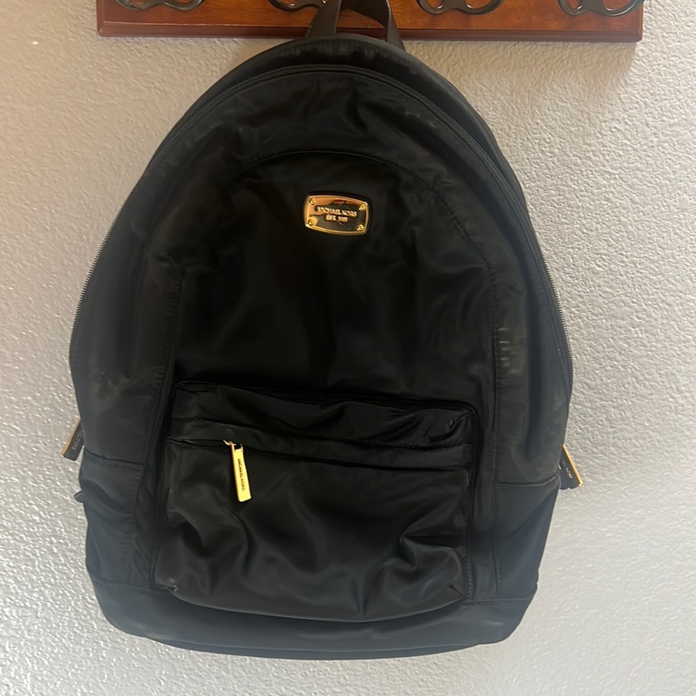 Michael Kors Backpack with leather straps